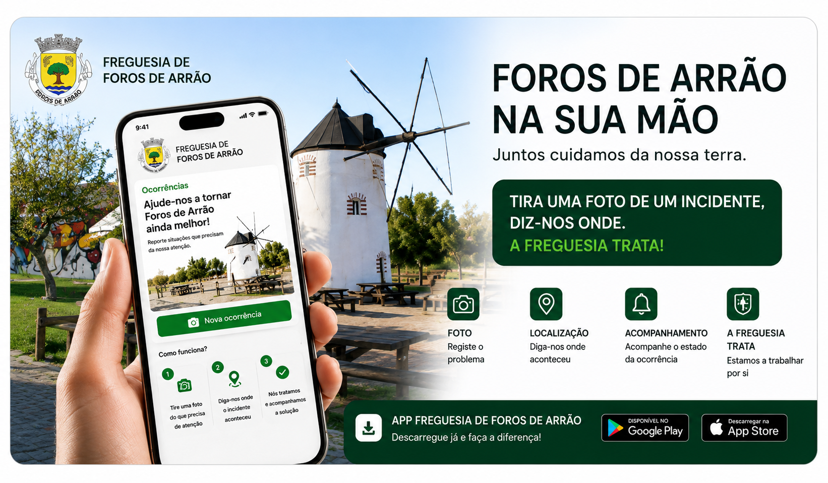 Imagem institucional em destaque
