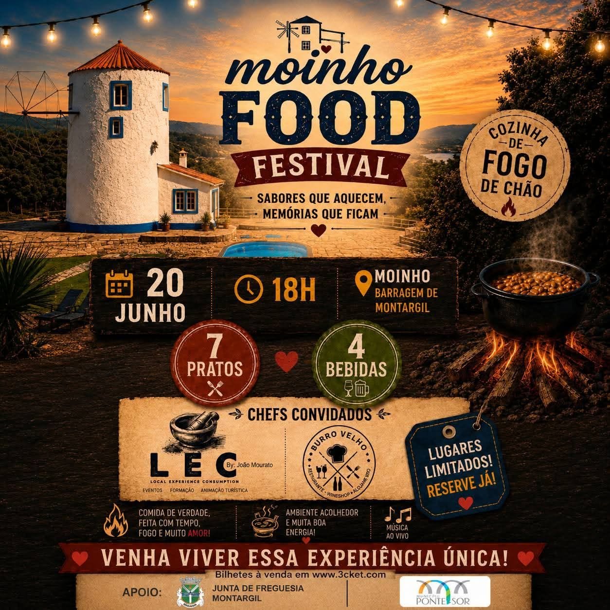 Imagem do evento "Food Festival" em Montargil