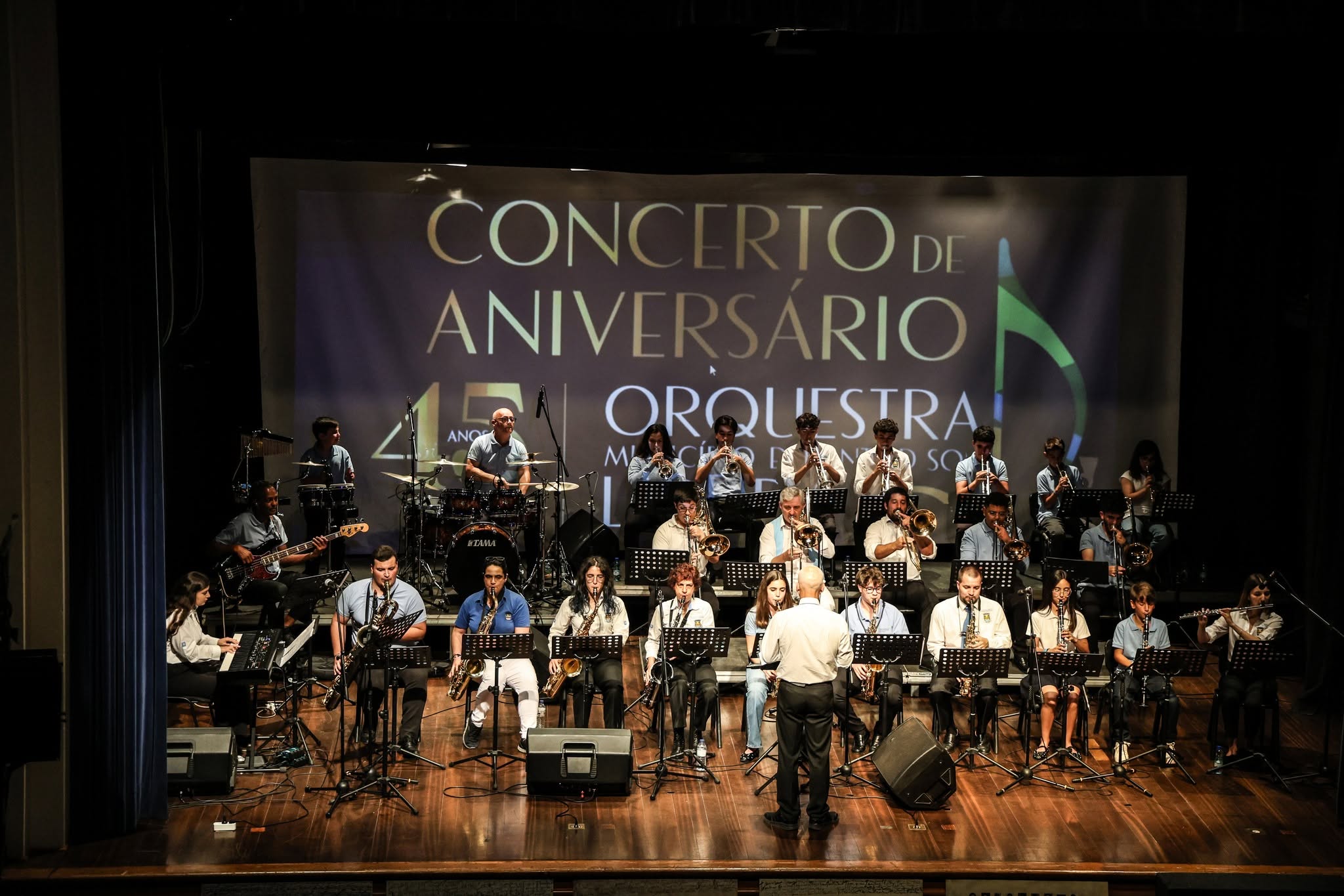 Imagem da notícia Orquestra Ligeira Soprou 45 Velas